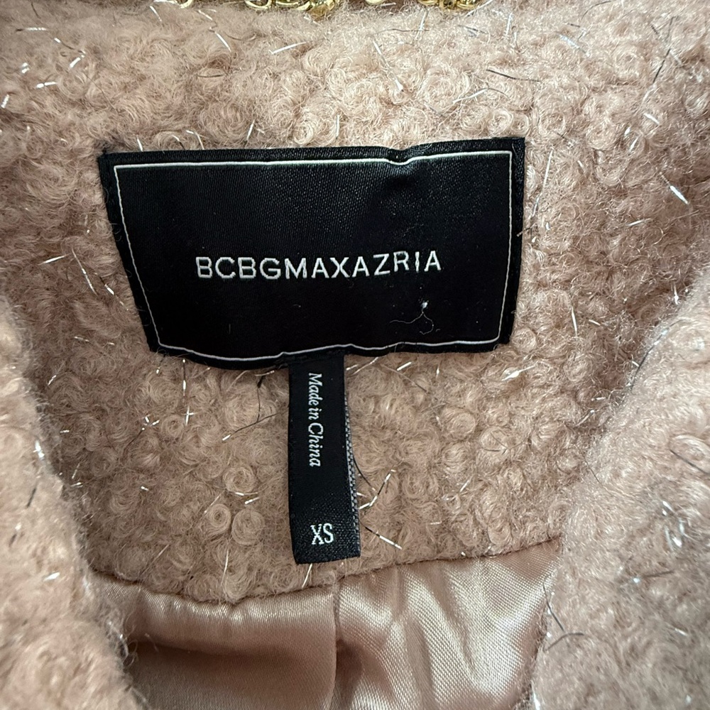 BCBGMaxAzria Tan Teddy Jacket - Picture 3 of 6